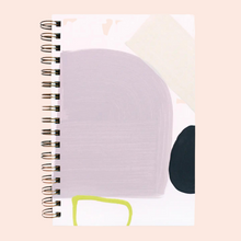  Painted Journal Notebook by Moglea