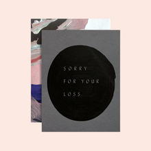  Circle Sympathy Card