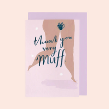  Thank you very muff card