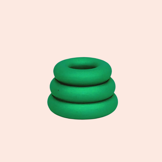 Triple O Candleholder