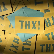  Thx! Mini Card